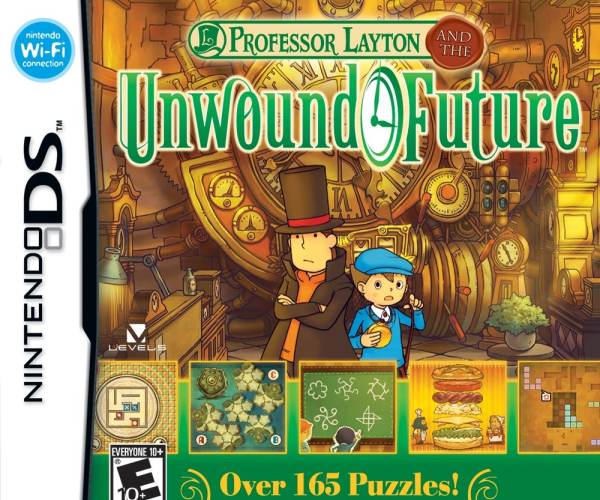 Professor Layton and the Unwound Future