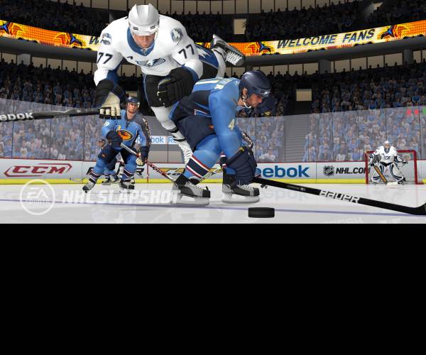NHL Slapshot