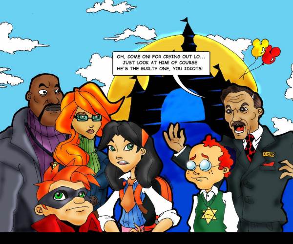 Disney Guilty Party