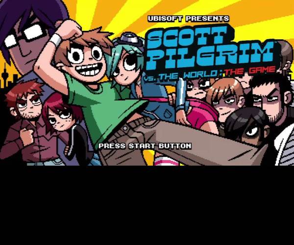 Scott Pilgrim vs. the World: The Game