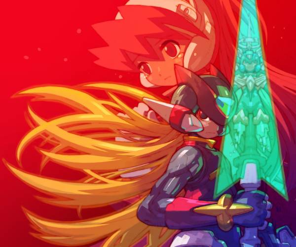 Mega Man Zero Collection