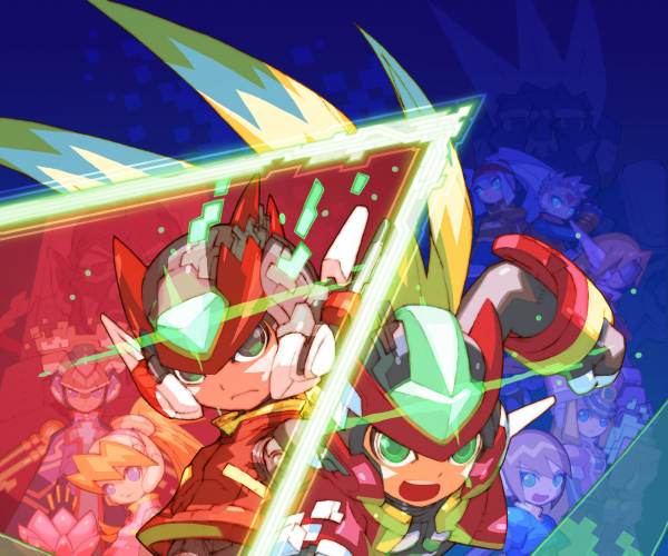 Mega Man Zero Collection