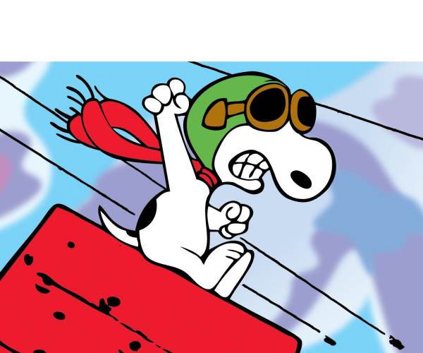 Snoopy Flying Ace