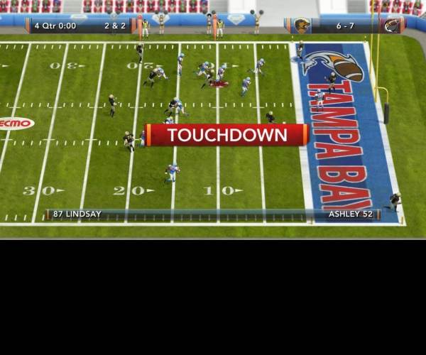 Tecmo Bowl Throwback