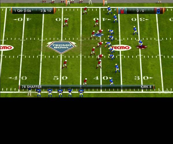 Tecmo Bowl Throwback