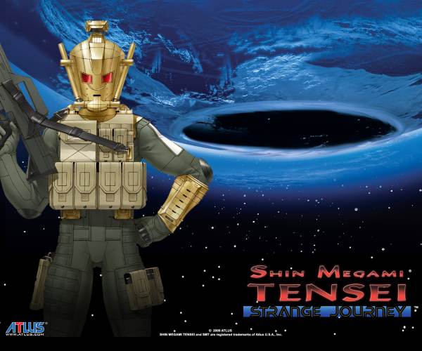 Shin Megami Tensei: Strange Journey