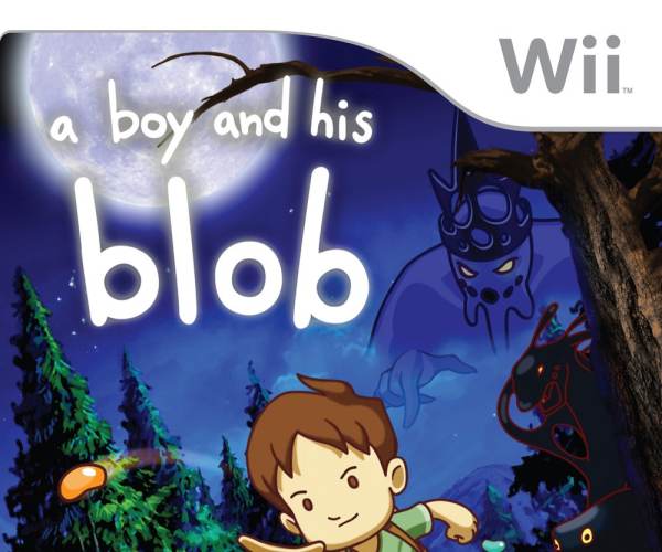 A Boy and His Blob