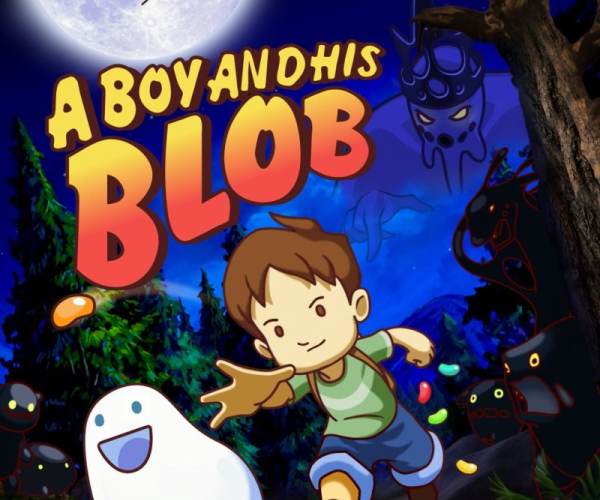 A Boy and His Blob