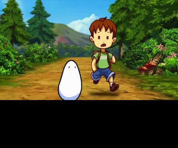 A Boy and His Blob
