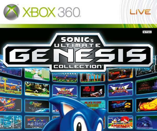 Sonic's Ultimate Genesis Collection
