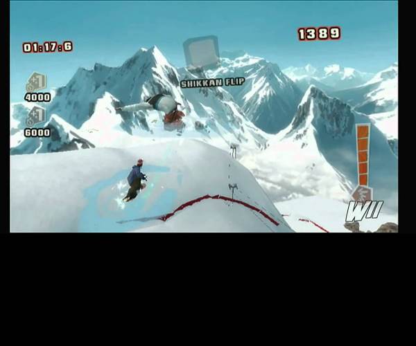 Shaun White Snowboarding: Road Trip