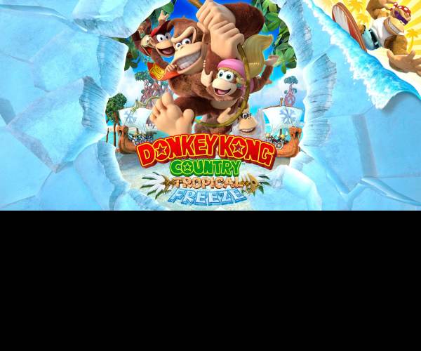 Donkey Kong Country: Tropical Freeze (Switch)