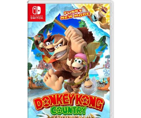 Donkey Kong Country: Tropical Freeze (Switch)