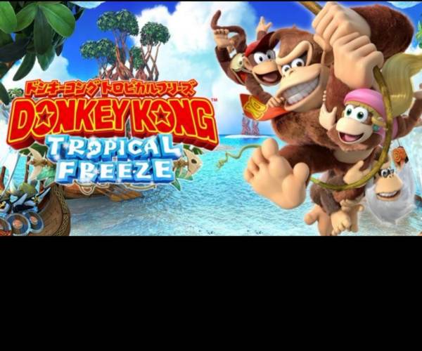 Donkey Kong Country: Tropical Freeze (Switch)