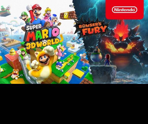 Super Mario 3D World + Bowser’s Fury