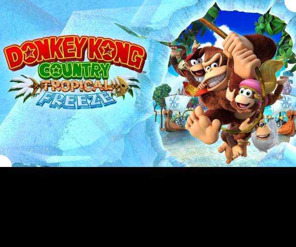 Donkey Kong Country: Tropical Freeze (Switch)