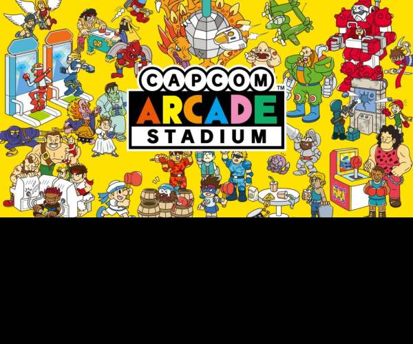 Capcom Arcade Stadium