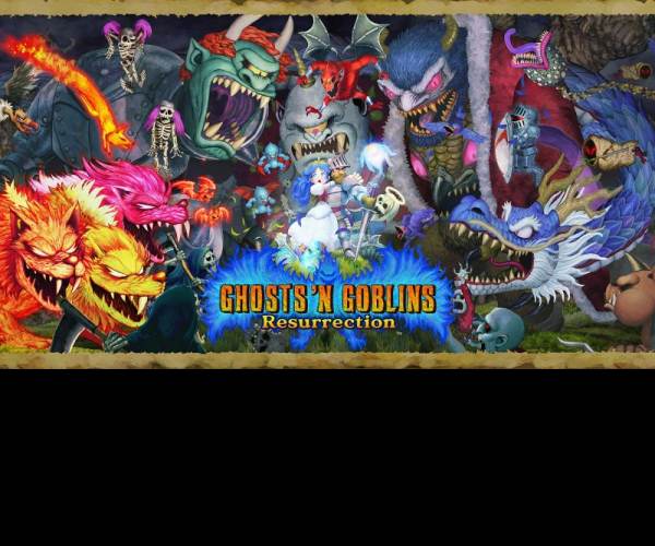Ghosts 'n Goblins Resurrection