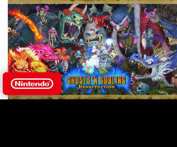 Ghosts 'n Goblins Resurrection