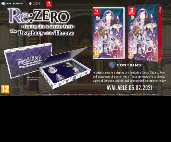 Re:ZERO -Starting Life in Another World- The Prophecy of the Throne