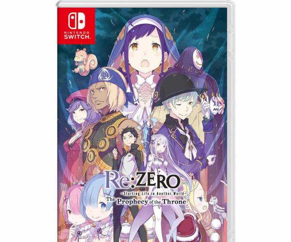 Re:ZERO -Starting Life in Another World- The Prophecy of the Throne