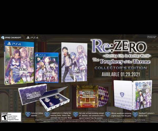 Re:ZERO -Starting Life in Another World- The Prophecy of the Throne