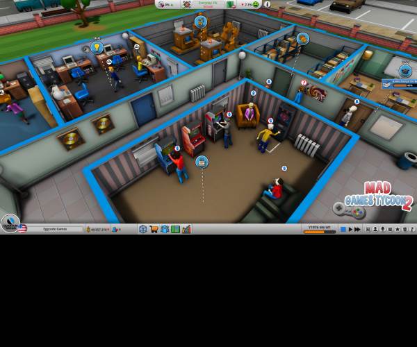 Mad Games Tycoon 2