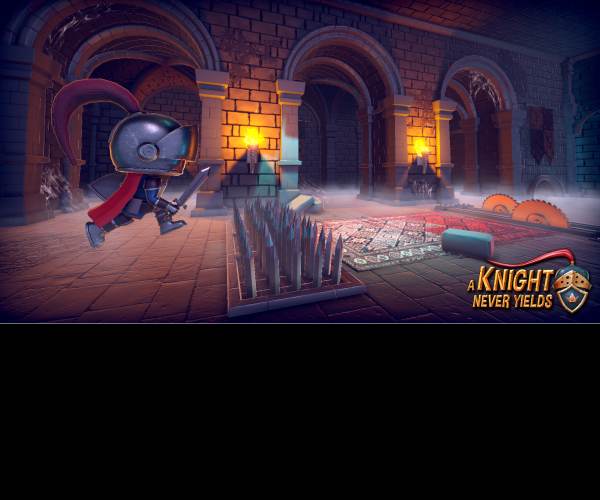 A Knight Never Yields