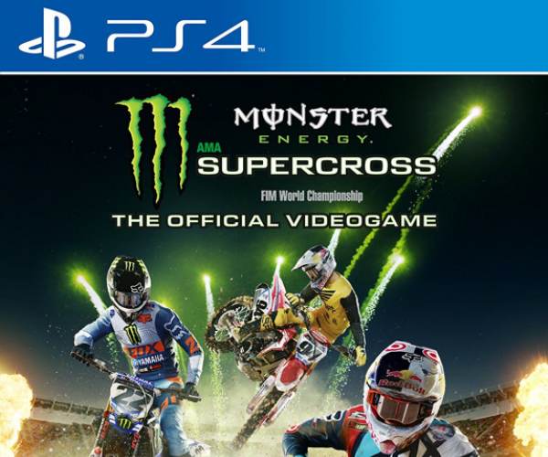 Monster Energy Supercross - The Official Videogame 4