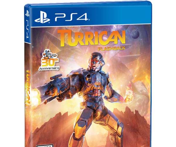 Turrican Flashback