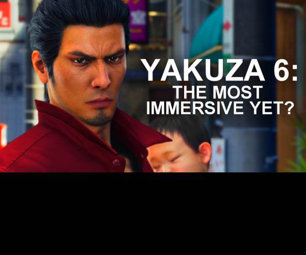 Yakuza 6