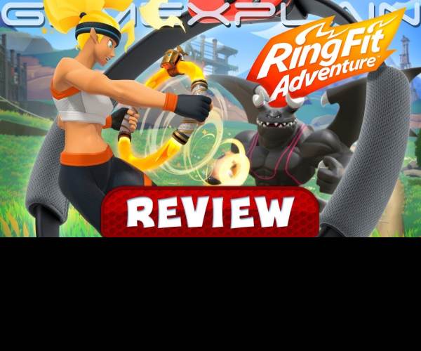Ring Fit Adventure
