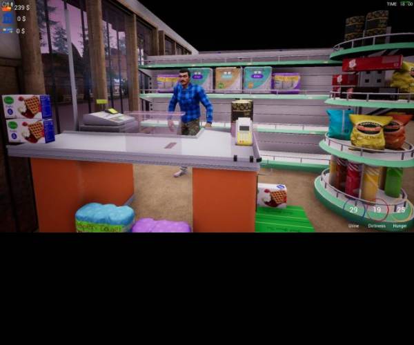 Trader Life Simulator