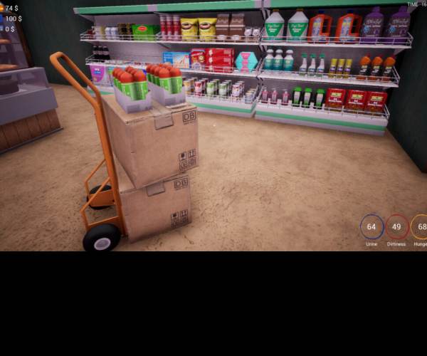 Trader Life Simulator