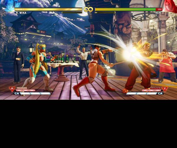 Street Fighter V: Arcade Edition
