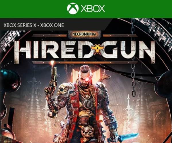 Necromunda: Hired Gun