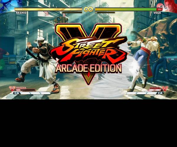 Street Fighter V: Arcade Edition