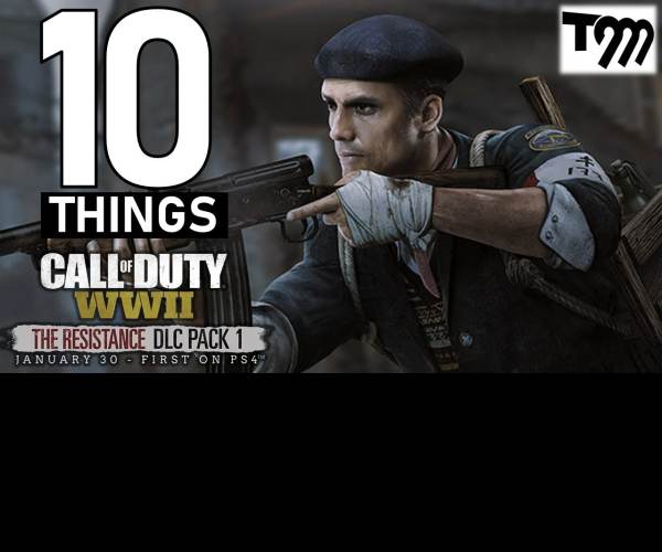 Call of Duty: WWII - The Resistance