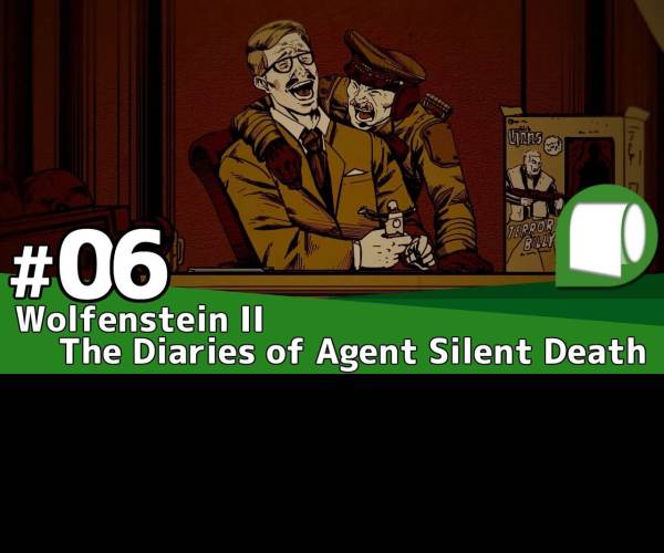 Wolfestein II: The Diaries of Agent Silent Death