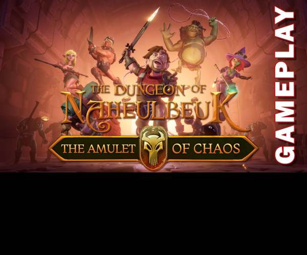 The Dungeon Of Naheulbeuk: The Amulet Of Chaos