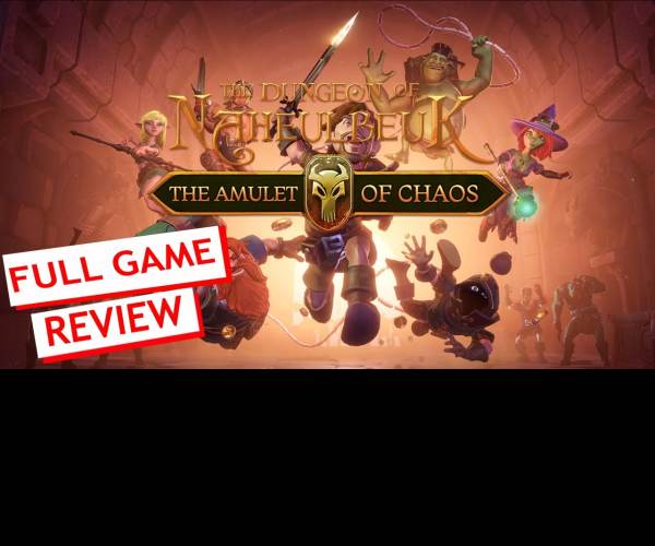 The Dungeon Of Naheulbeuk: The Amulet Of Chaos