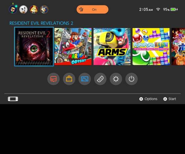 Resident Evil Revelations 1 & 2 na Switch