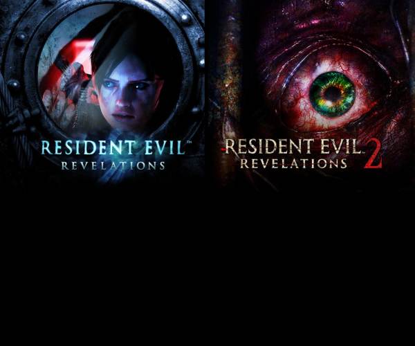 Resident Evil Revelations 1 & 2 na Switch