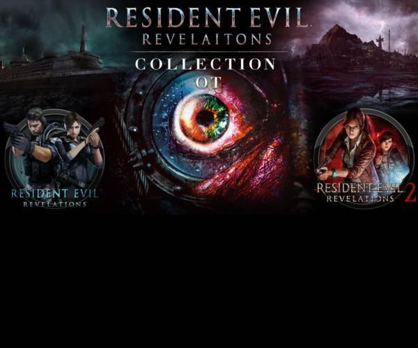 Resident Evil Revelations 1 & 2 na Switch