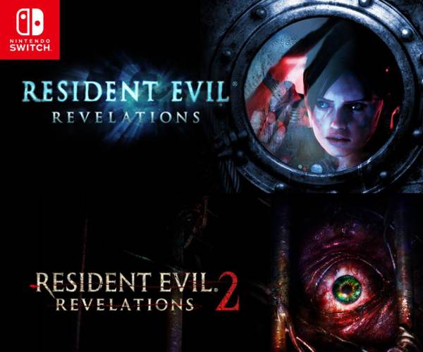Resident Evil Revelations 1 & 2 na Switch