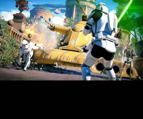 Star Wars Battlefront 2 (2017) - multiplayer
