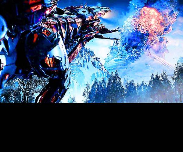 Horizon Zero Dawn: Frozen Wilds