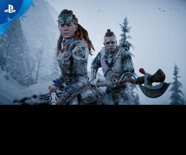 Horizon Zero Dawn: Frozen Wilds
