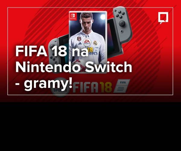 FIFA 18 na Nintendo Switch