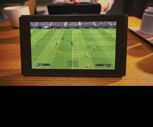 FIFA 18 na Nintendo Switch